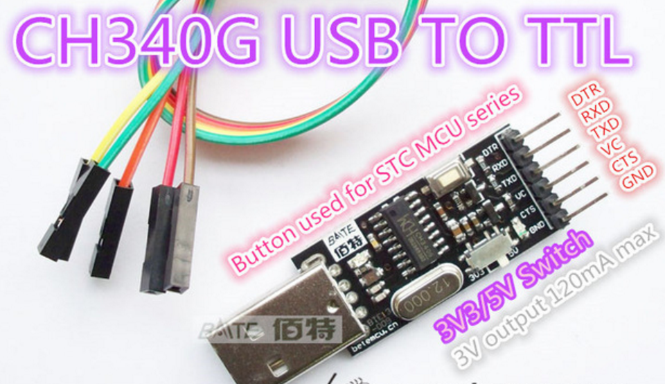 CH340G-usb-to-serial
